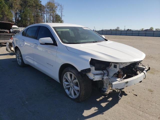 Photo 4 from auction – 2018 CHEVROLET IMPALA LT with VIN 2G1105S39J9168549