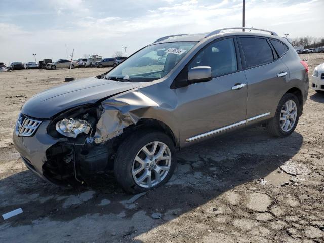 NISSAN ROGUE S 2011 with VIN JN8AS5MV5BW677681 - Photo from auction