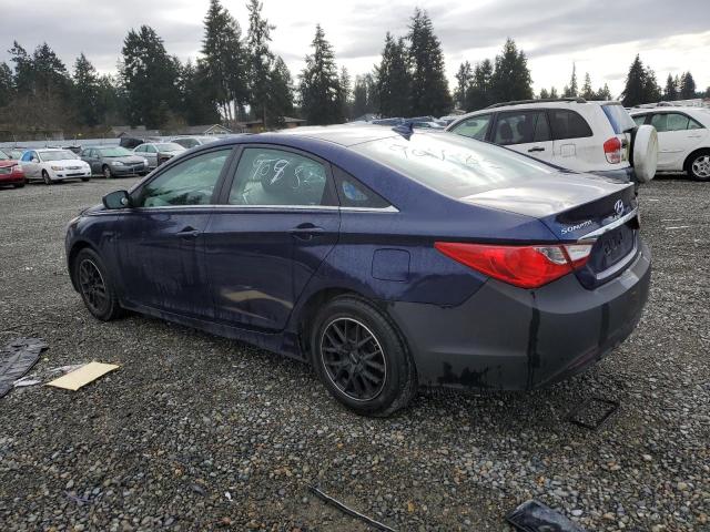 Photo 2 from auction – 2012 HYUNDAI SONATA GLS with VIN 5NPEB4AC7CH314817