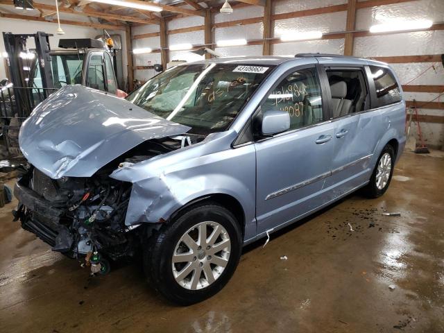 CHRYSLER TOWN & COU 2013 with VIN 2C4RC1BG2DR615708 - Photo from auction
