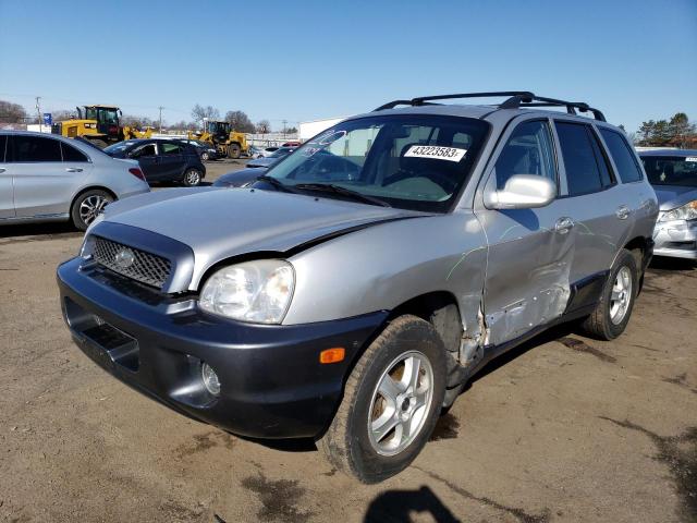 HYUNDAI SANTA FE G 2002 with VIN KM8SC73D72U287190 - Photo from auction