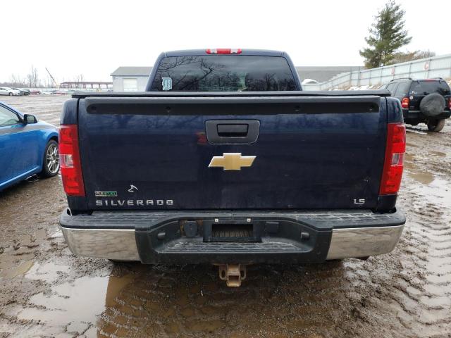 Photo 6 from auction – 2011 CHEVROLET SILVERADO with VIN 1GCRKREA4BZ130031
