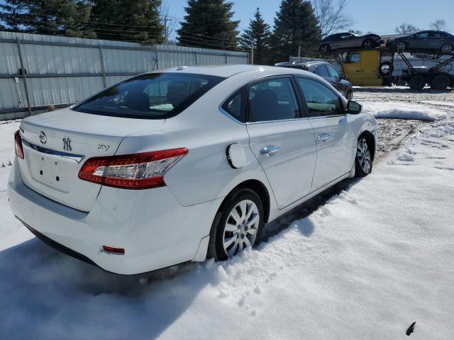 Photo 3 from auction – 2015 NISSAN SENTRA S with VIN 3N1AB7AP4FL655201