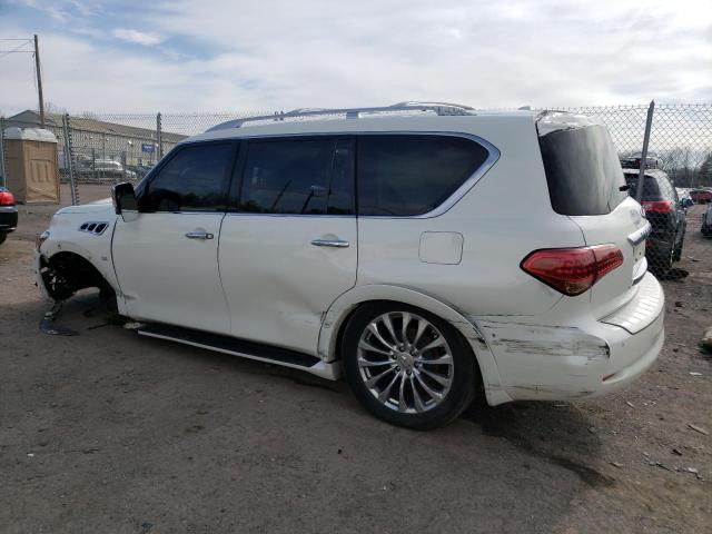 Photo 2 from auction – 2015 INFINITI QX80 with VIN JN8AZ2NC5F9372144