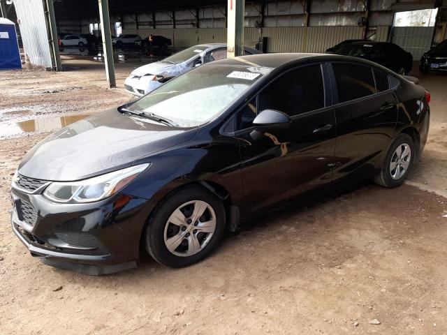 CHEVROLET CRUZE LS 2017 with VIN 1G1BC5SM2H7212486 - Photo from auction