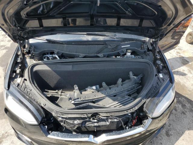 Photo 12 from auction – 2021 TESLA MODEL X with VIN 5YJXCBE2XMF324558