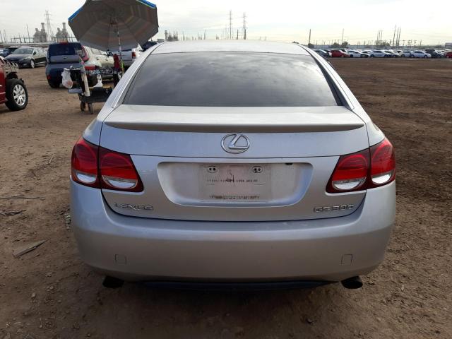 Photo 6 from auction – 2006 LEXUS GS 300 with VIN JTHBH96S165016734