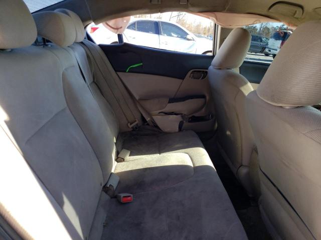 Photo 10 from auction – 2012 HONDA CIVIC LX with VIN 2HGFB2F52CH556072