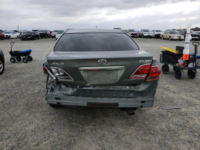 Photo 6 from auction – 2005 LEXUS ES 330 with VIN JTHBA30G155125683