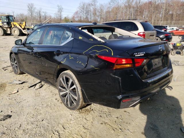 Photo 2 from auction – 2021 NISSAN ALTIMA SR with VIN 1N4BL4CV1MN357068