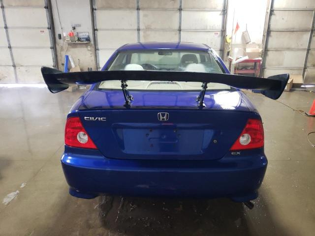 Photo 6 from auction – 2004 HONDA CIVIC EX with VIN 1HGEM22904L081508