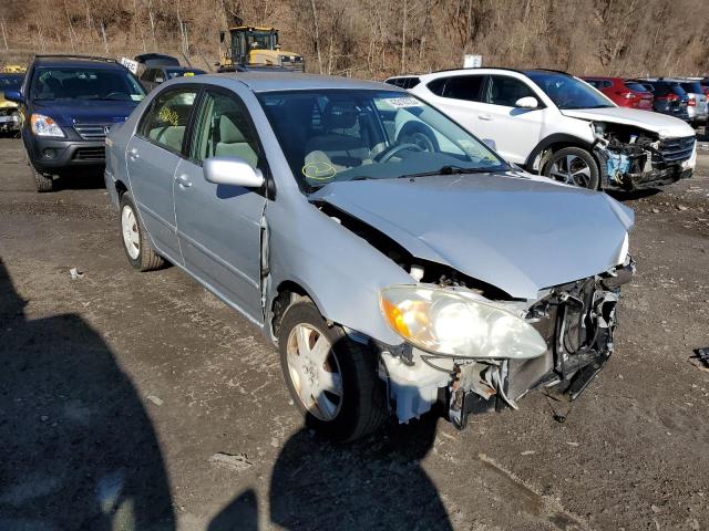 Photo 4 from auction – 2005 TOYOTA COROLLA CE with VIN 2T1BR30E65C455492