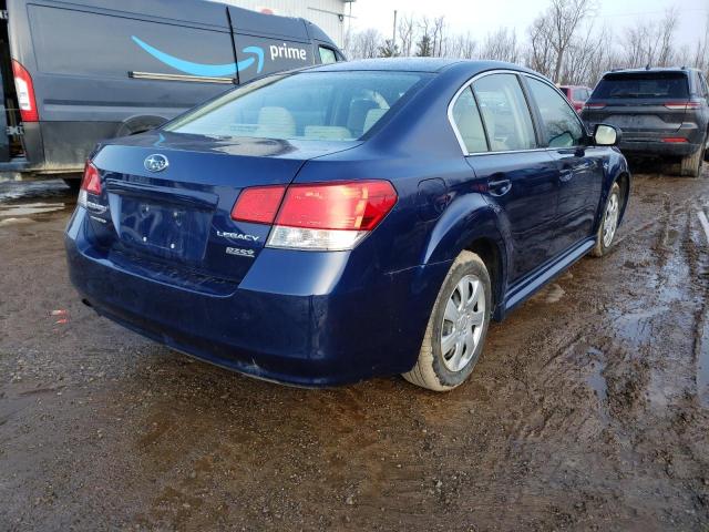 Photo 3 from auction – 2011 SUBARU LEGACY 2.5 with VIN 4S3BMBA69B3232321