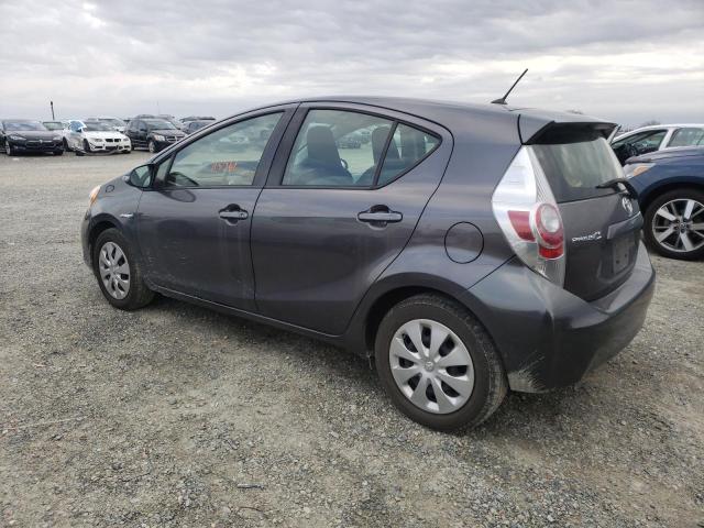 Photo 2 from auction – 2014 TOYOTA PRIUS C with VIN JTDKDTB3XE1570983