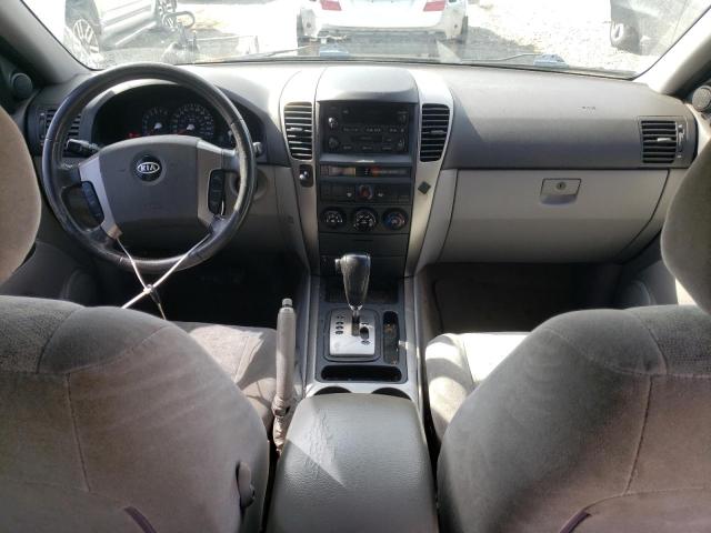 Photo 8 from auction – 2006 KIA SORENTO with VIN KNDJD733665539208