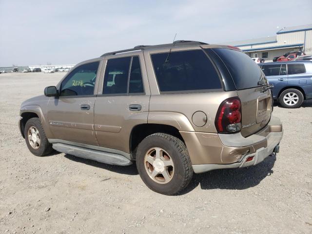 Photo 2 from auction – 2003 CHEVROLET TRAILBLAZE with VIN 1GNDT13S232197992