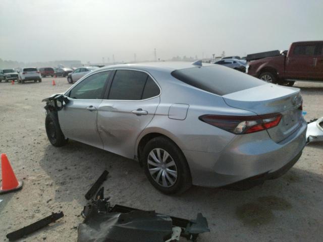 Photo 2 from auction – 2022 TOYOTA CAMRY LE with VIN 4T1C31AK7NU587612