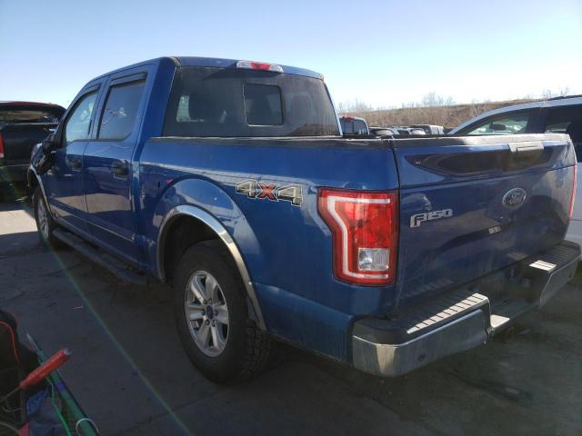 Photo 2 from auction – 2017 FORD F150 SUPER with VIN 1FTEW1EP2HKD71564