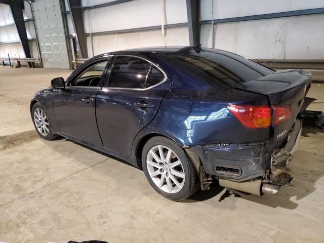 Photo 2 from auction – 2007 LEXUS IS 250 with VIN JTHBK262872052366