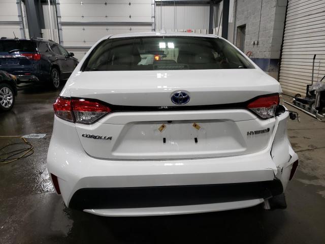 Photo 6 from auction – 2022 TOYOTA COROLLA LE with VIN JTDEAMDE7N3009557