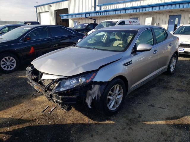KIA OPTIMA LX 2013 with VIN KNAGM4A75D5392016 - Photo from auction