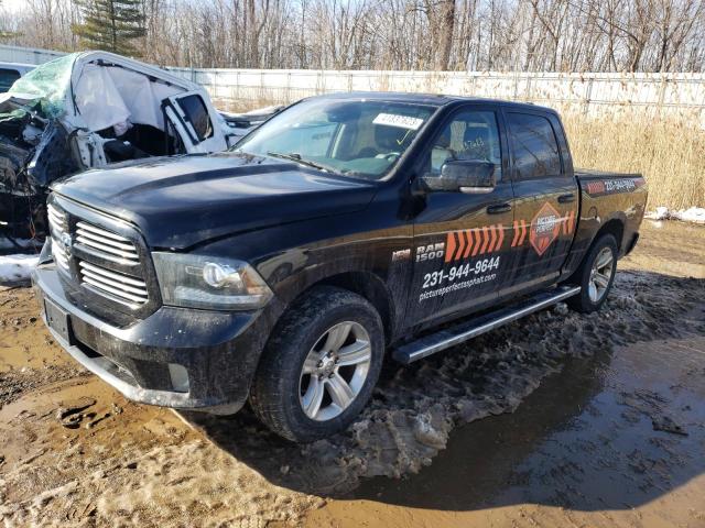 RAM 1500 SPORT 2013 with VIN 1C6RR7MT1DS687145 - Photo from auction