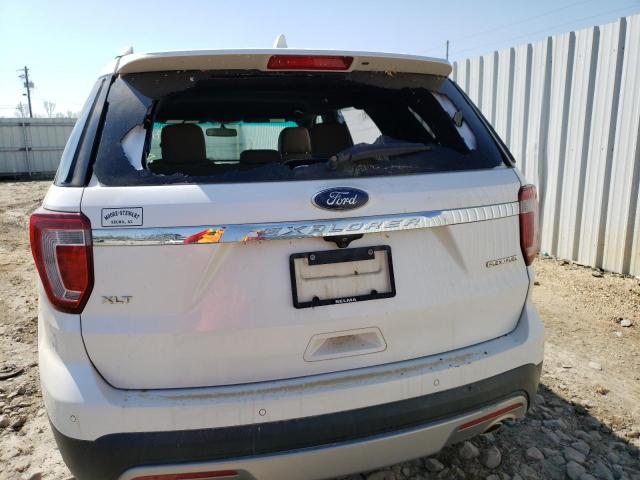 Photo 6 from auction – 2016 FORD EXPLORER X with VIN 1FM5K7D85GGC46015