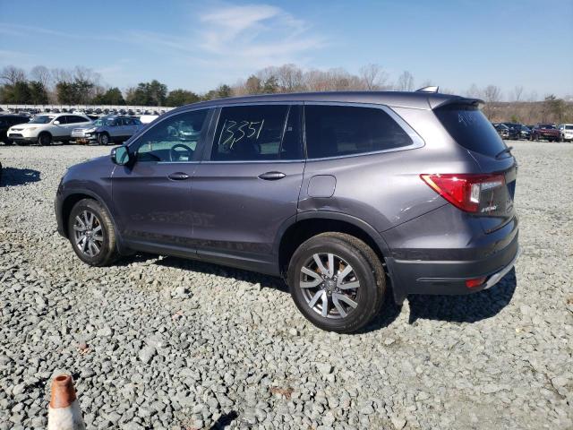 Photo 2 from auction – 2021 HONDA PILOT EXL with VIN 5FNYF6H50MB094795