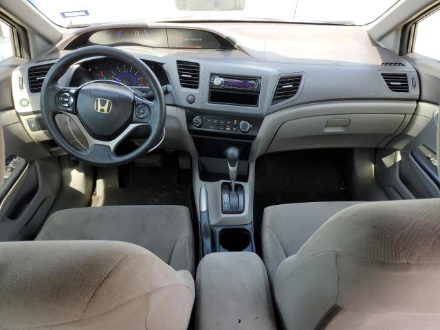 Photo 8 from auction – 2012 HONDA CIVIC LX with VIN 2HGFB2F50CH309861