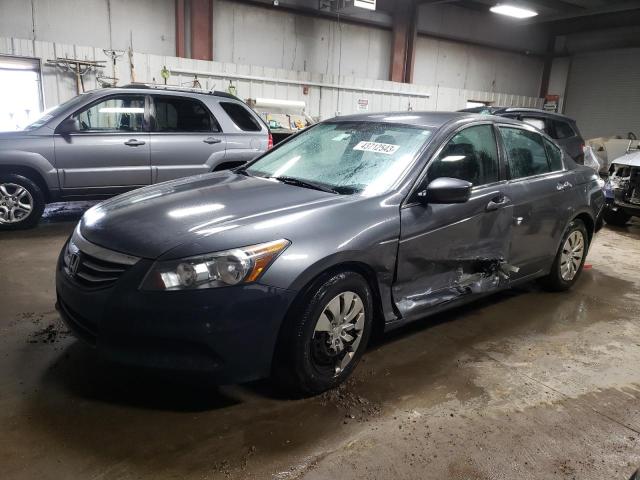 HONDA ACCORD LX 2012 with VIN 1HGCP2F37CA168174 - Photo from auction
