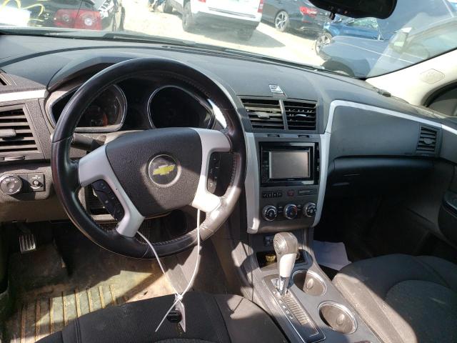 Photo 8 from auction – 2011 CHEVROLET TRAVERSE L with VIN 1GNKRGED1BJ373958