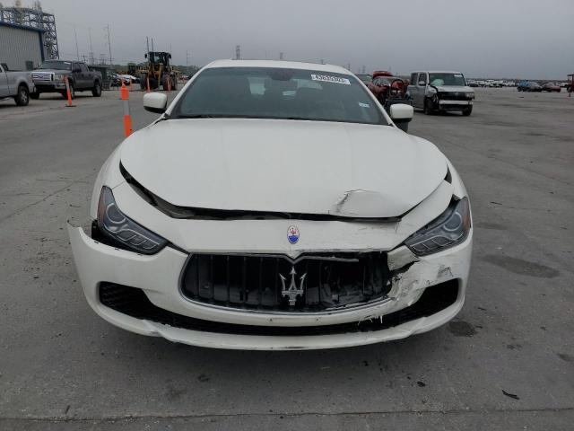 Photo 5 from auction – 2014 MASERATI GHIBLI with VIN ZAM57XSA7E1098313