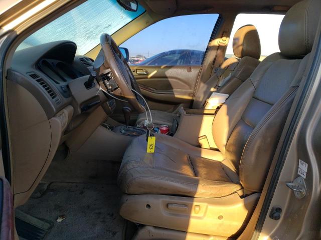 Photo 7 from auction – 2004 ACURA MDX with VIN 2HNYD18294H510605