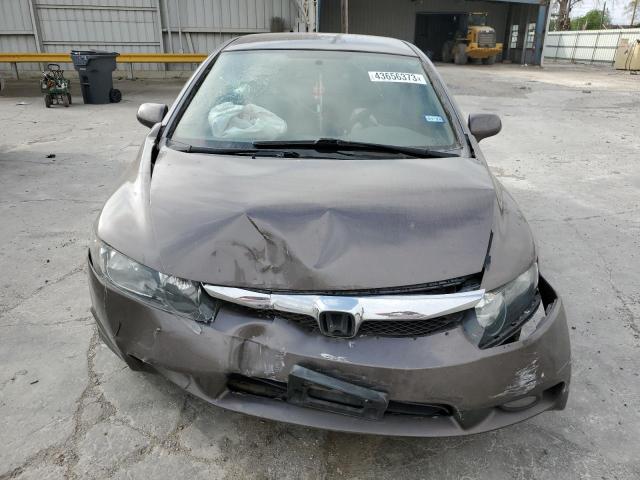 Photo 5 from auction – 2009 HONDA CIVIC LX with VIN 2HGFA16589H528282