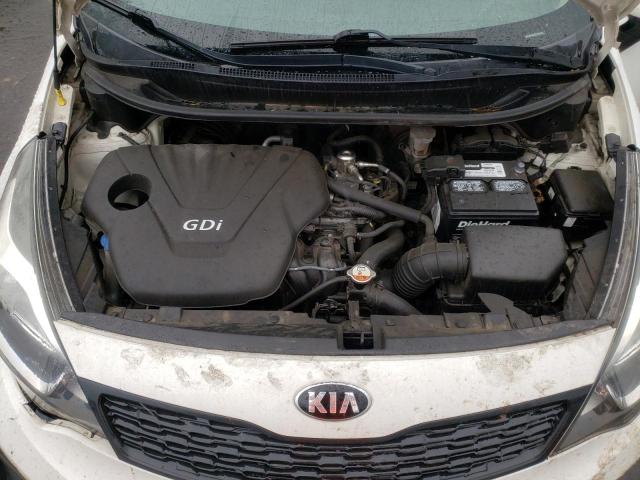Photo 11 from auction – 2014 KIA RIO LX with VIN KNADM4A32E6366033