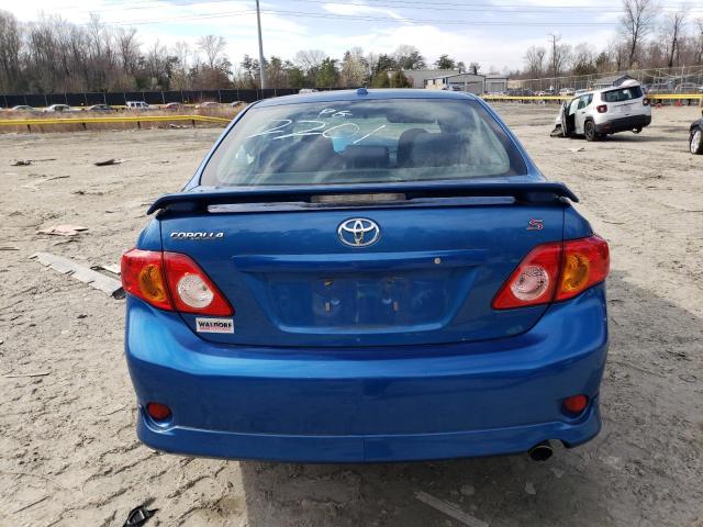 Photo 6 from auction – 2010 TOYOTA COROLLA BA with VIN 2T1BU4EE4AC372201