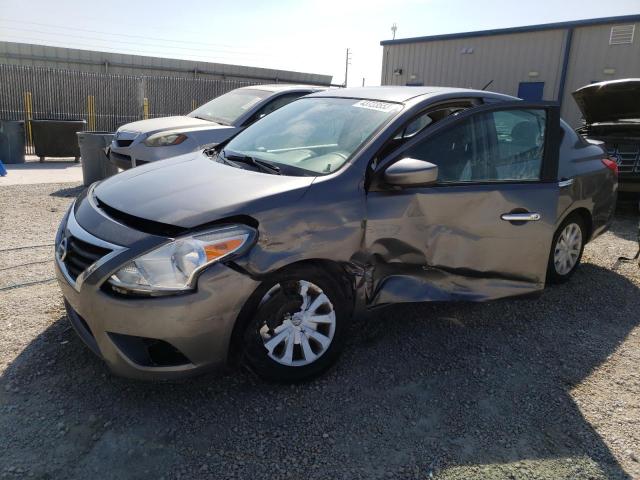 NISSAN VERSA S 2017 with VIN 3N1CN7AP2HL850300 - Photo from auction