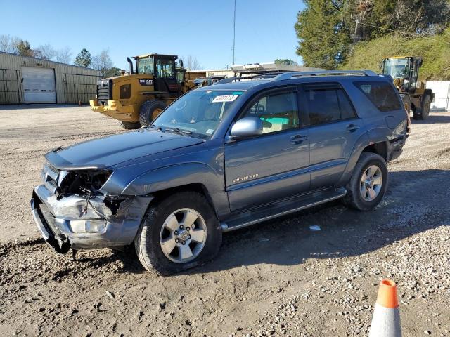 TOYOTA 4RUNNER LI 2003 with VIN JTEBT17RX30026325 - Photo from auction