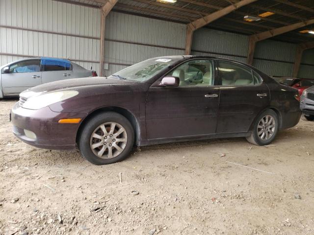 LEXUS ES 300 2002 with VIN JTHBF30G025010022 - Photo from auction