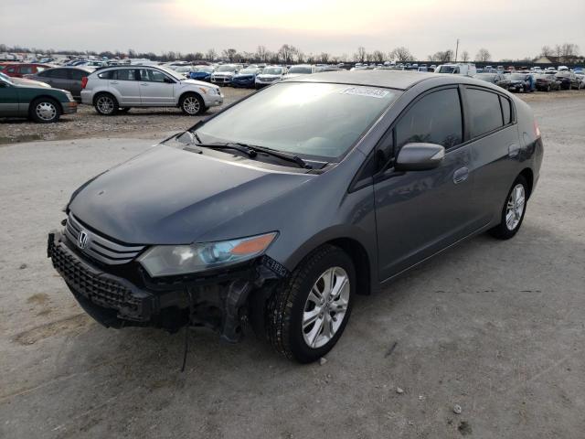 HONDA INSIGHT EX 2010 with VIN JHMZE2H78AS037565 - Photo from auction