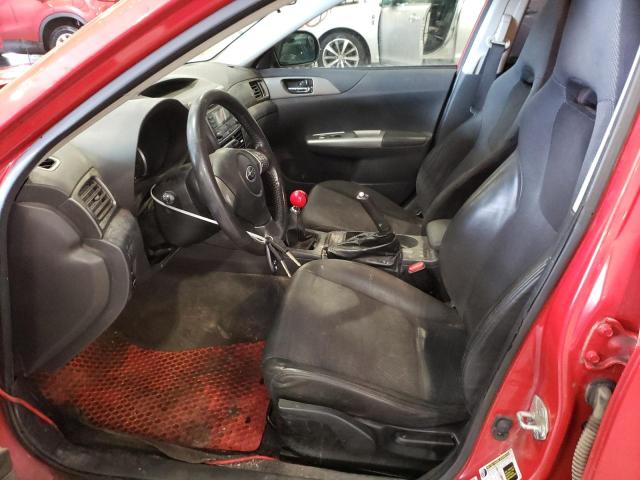 Photo 7 from auction – 2008 SUBARU IMPREZA WR with VIN JF1GH74688G810600