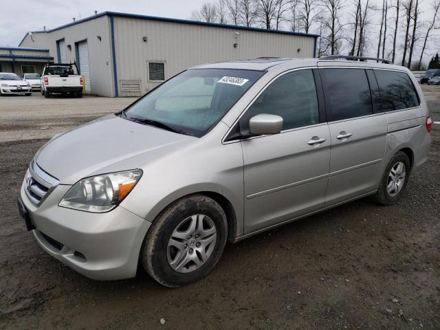 HONDA ODYSSEY EX 2006 with VIN 5FNRL38716B442653 - Photo from auction