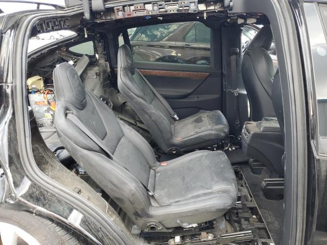 Photo 11 from auction – 2021 TESLA MODEL X with VIN 5YJXCBE2XMF324558