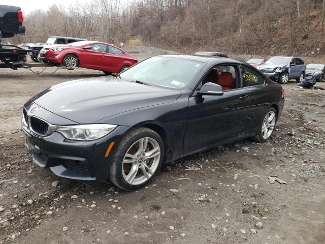 BMW 435 XI 2015 with VIN WBA3R5C55FK189455 - Photo from auction