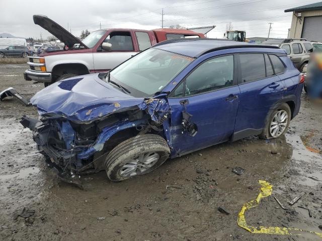 Photo 1 from auction – 2022 TOYOTA COROLLA CR with VIN 7MUCAAAG4NV016398