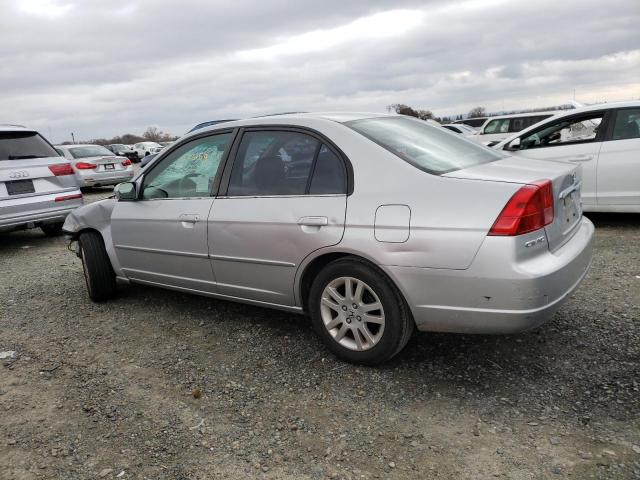 Photo 2 from auction – 2001 HONDA CIVIC EX with VIN JHMES26711S001078
