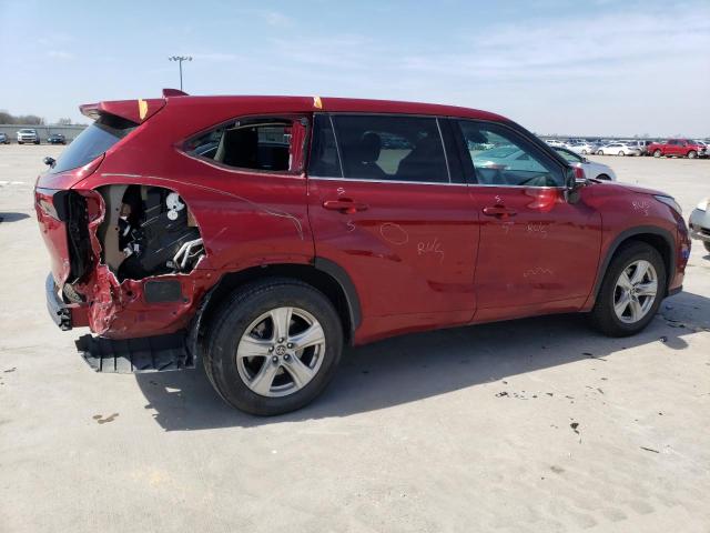 Photo 3 from auction – 2021 TOYOTA HIGHLANDER with VIN 5TDZZRAH5MS532031