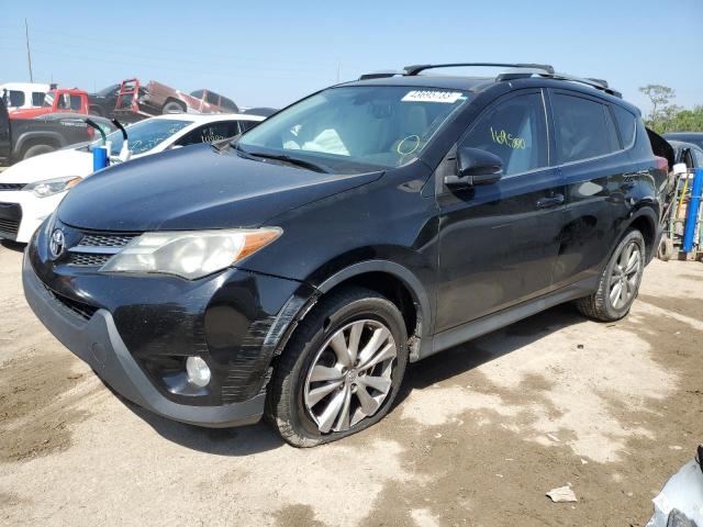 Photo 1 from auction – 2015 TOYOTA RAV4 LIMIT with VIN 2T3YFREV0FW132996