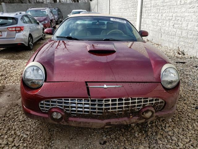 Photo 5 from auction – 2004 FORD THUNDERBIR with VIN 1FAHP60A04Y111946