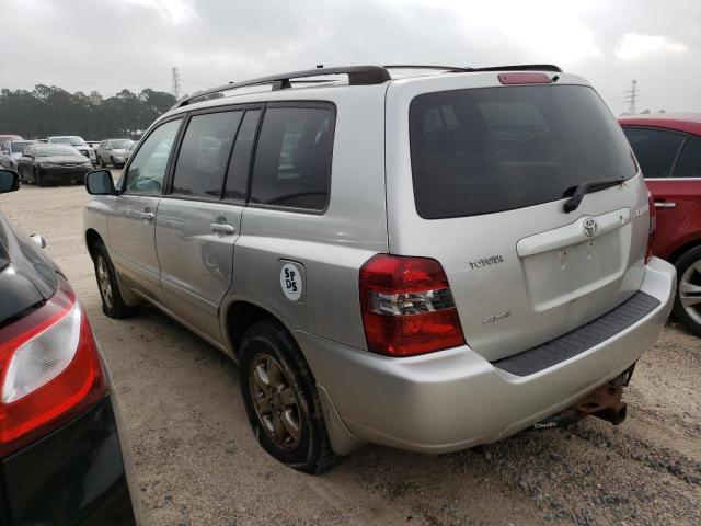 Photo 2 from auction – 2005 TOYOTA HIGHLANDER with VIN JTEHD21A050036722